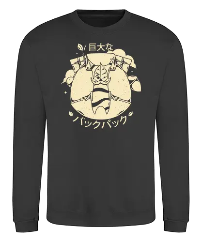 Huge Backpack - kingdom, gaming, tr, i need to rch my friend - Sweatshirt