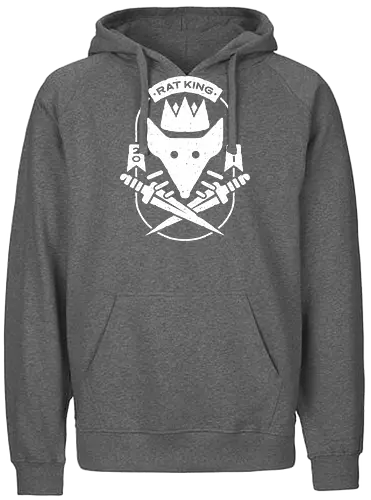The Rat King - ratte, king, könig, kingdom - Fairtrade Hoodie