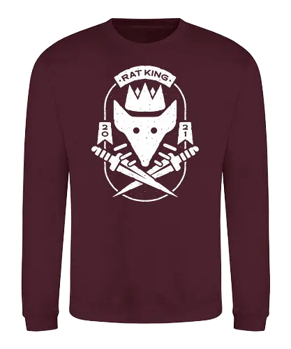 The Rat King - ratte, king, könig, kingdom - Sweatshirt