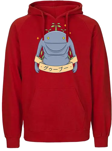 Goobbue - fantasy, final, monster - Fairtrade Hoodie