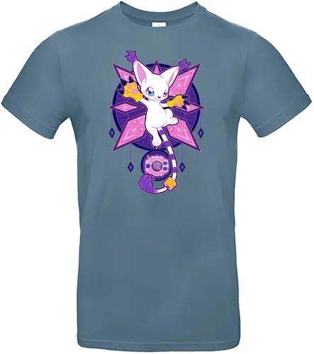 Crest of Light - digital, monsters, Kari, light, licht - Standard T-Shirt