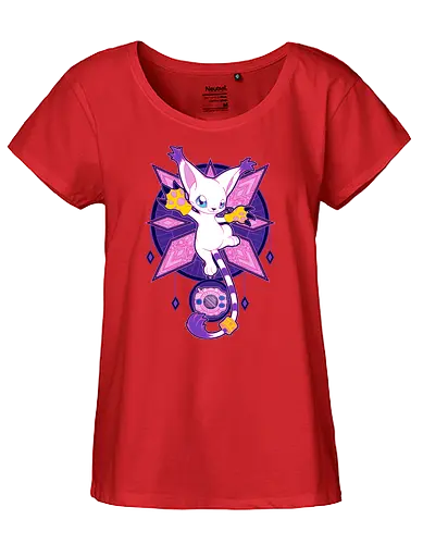 Crest of Light - digital, monsters, Kari, light, licht - Fairtrade Girl Shirt