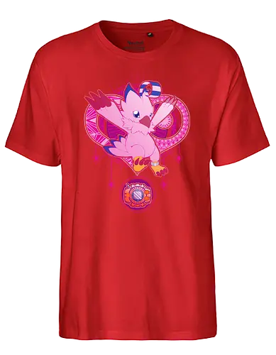 Crest of Love - digital, monster, love, liebe, anime, sora - Fairtrade T-Shirt
