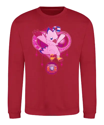 Crest of Love - digital, monster, love, liebe, anime, sora - Sweatshirt