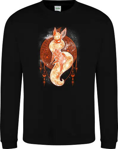 Starry Sky of Fire