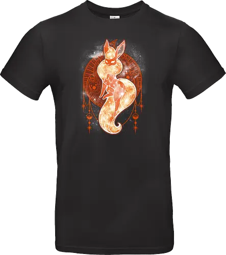 Starry Sky of Fire