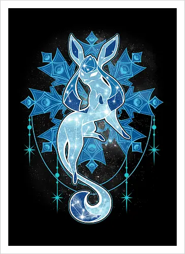 Starry Sky of Ice