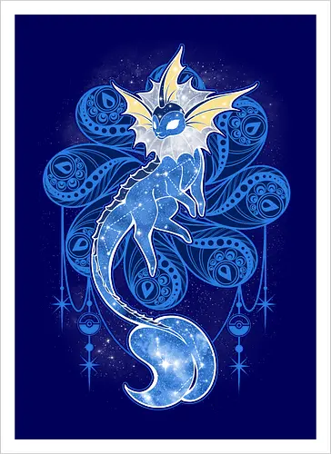 Starry Sky of Water