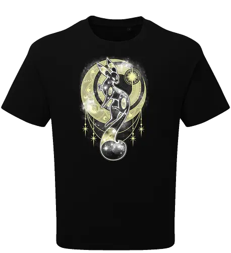 Starry Black Moon