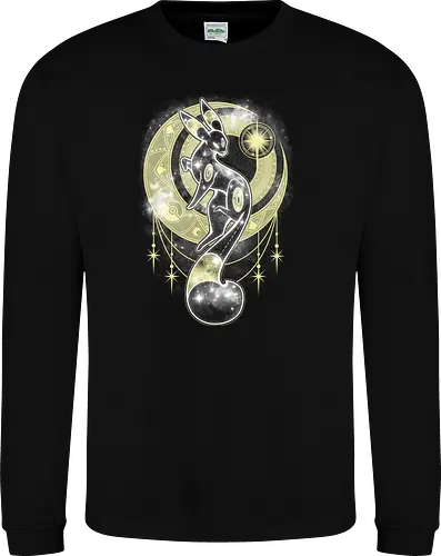 Starry Black Moon