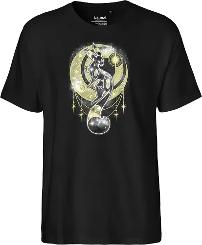 Starry Black Moon