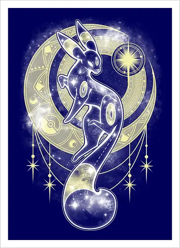 Starry Black Moon