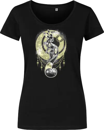 Starry Black Moon