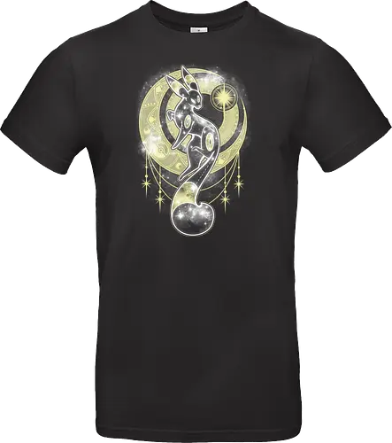 Starry Black Moon
