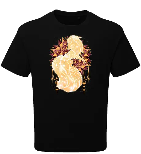 Starry Fire Kitsune