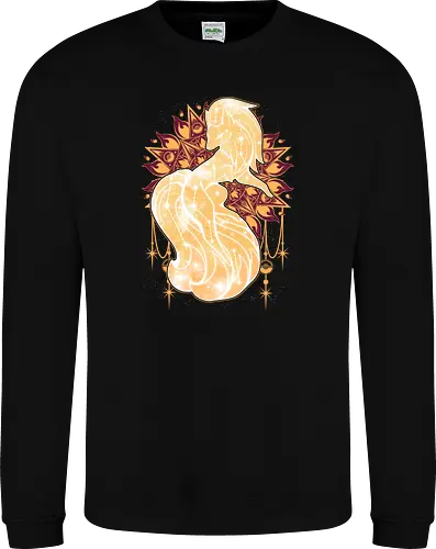 Starry Fire Kitsune