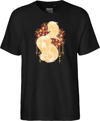 Starry Fire Kitsune