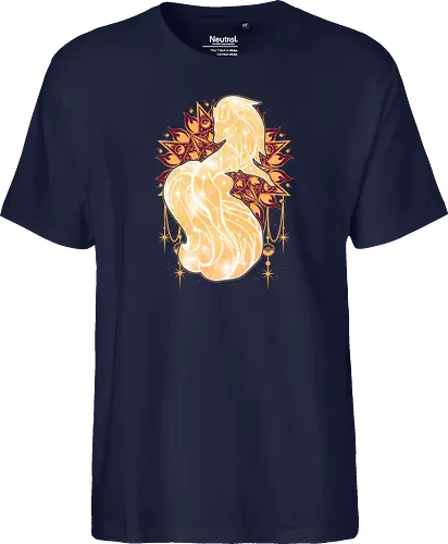 Starry Fire Kitsune