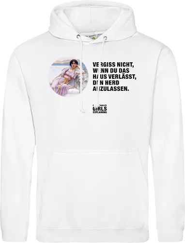 Herd anlassen