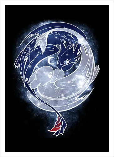 The Last Starry Dragons