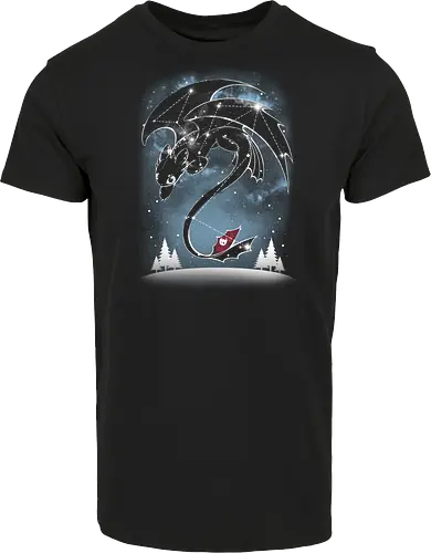 Starry Dragon Sky