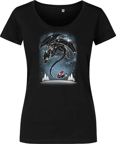 Starry Dragon Sky