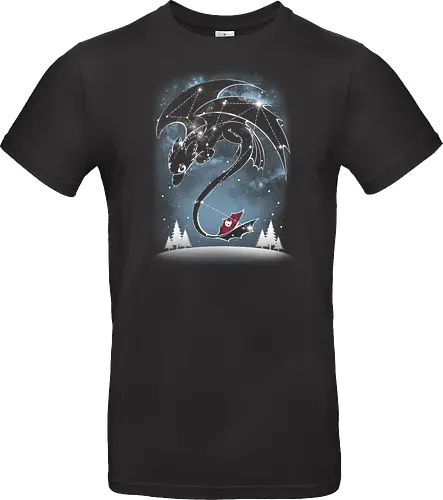 Starry Dragon Sky