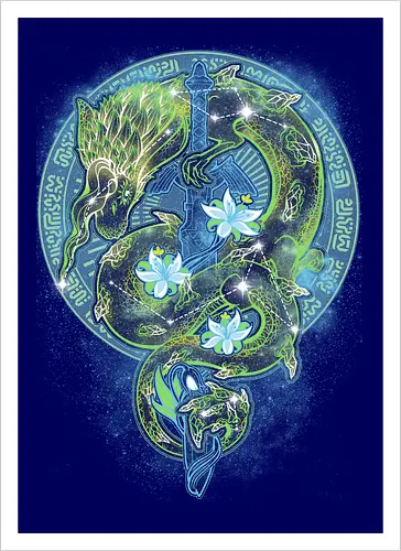 Starry Wild Sky