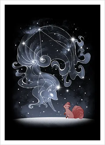 Starry Alolan Sky