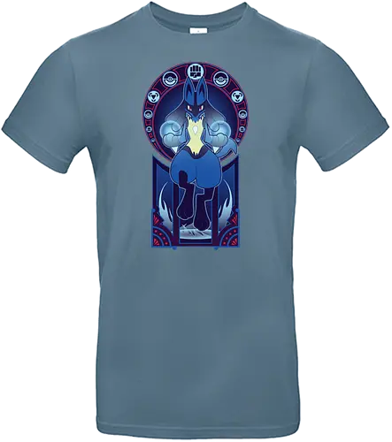 Art of the Fighter - pocket, monster, fighter, kampf, dog - Standard T-Shirt