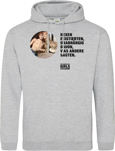 Hexen existieren