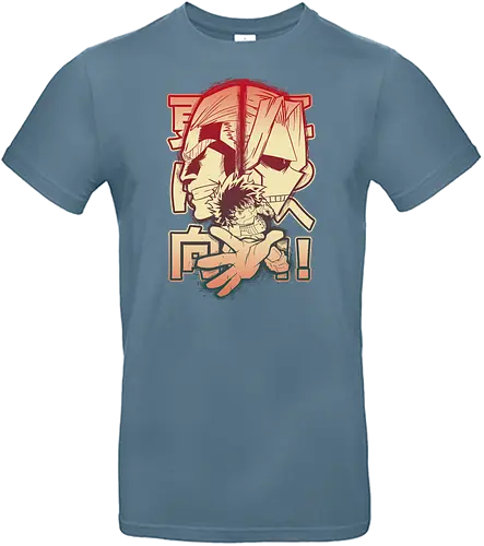 Plus Ultra Hero - Academia, anime, manga, deku, all might - Standard T-Shirt
