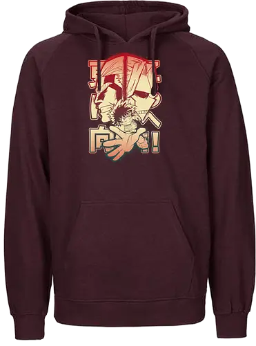 Plus Ultra Hero - Academia, anime, manga, deku, all might - Fairtrade Hoodie