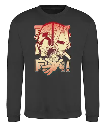 Plus Ultra Hero - Academia, anime, manga, deku, all might - Sweatshirt