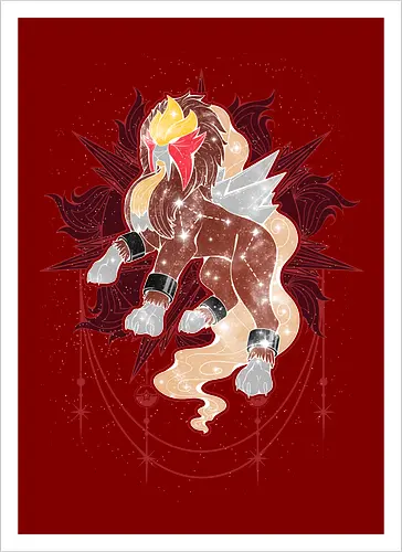 Legendary Beast of Fire