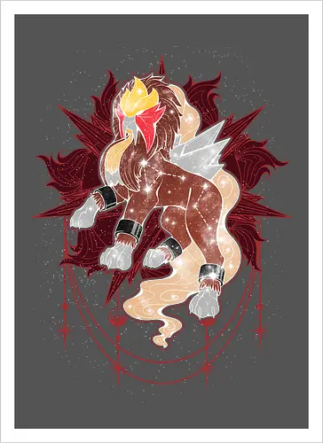 Legendary Beast of Fire