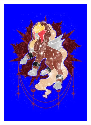 Legendary Beast of Fire