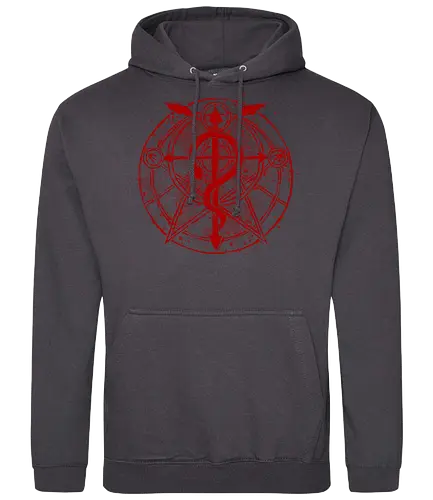 Alchemy - anime, manga, full, metal, alchemie, Alchemist - Standard Hoodie
