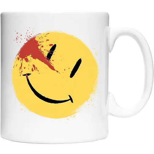 Bloody Smiley - serie, comic, Smiley, comedian, watch