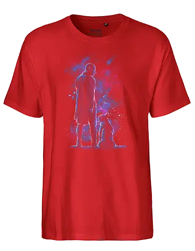 The Captain - film, serie, scifi, trek, picard - Fairtrade T-Shirt
