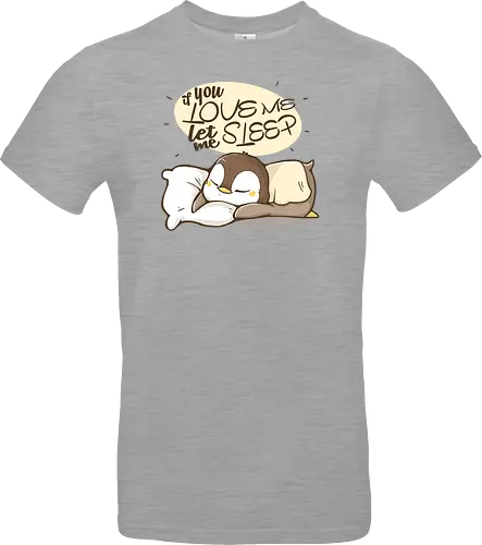 Let me Sleep