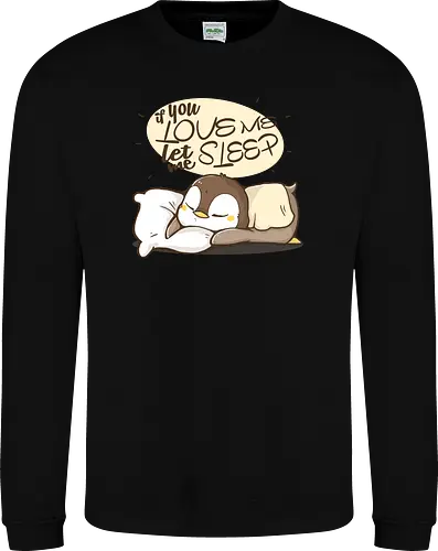 Let me Sleep