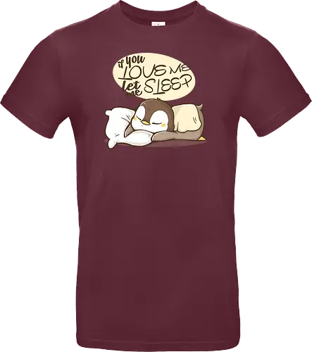 Let me Sleep