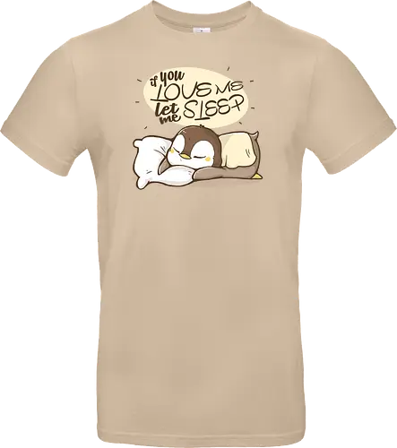 Let me Sleep