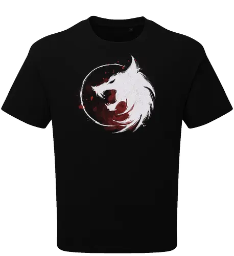 White Wolf - witcher, wolf, serie, gaming, white - Oversize T-Shirt