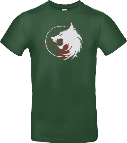 White Wolf - witcher, wolf, serie, gaming, white - Standard T-Shirt
