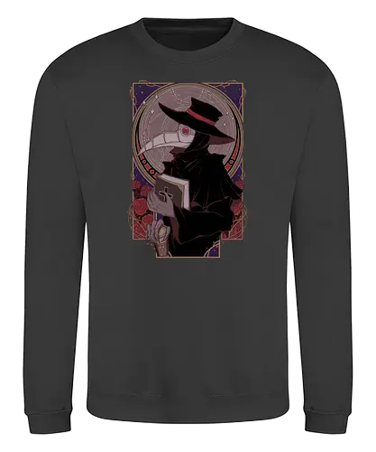 Dark Doctor - Pest, doktor, bird, raven, mask - Sweatshirt