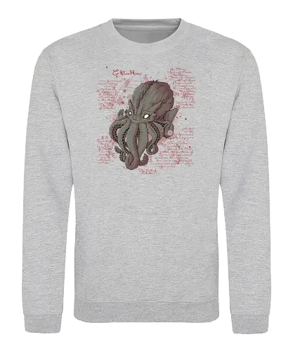 Cthulhu Note - lovecraft, hp lovecraft, cthulhu, necronomicon, monster - Sweatshirt