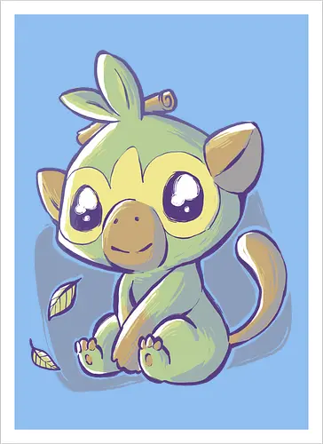Grass Monkey