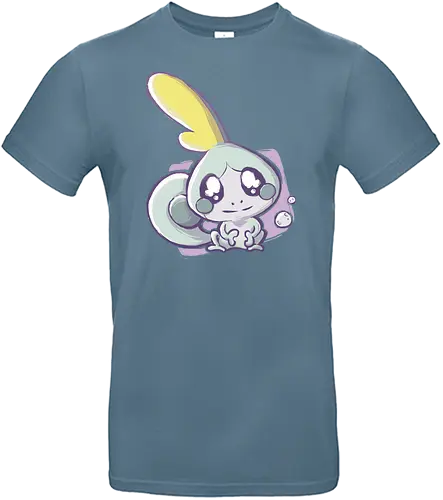 Water Chameleon - pocket, monster, wasser, starter, Chamäleon - Standard T-Shirt